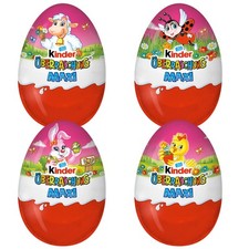 Kinder surprise maxi oeuf - surprise, rose