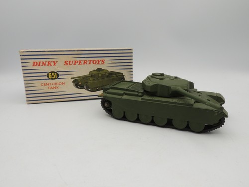 Dinky toys tank centurion - tank,