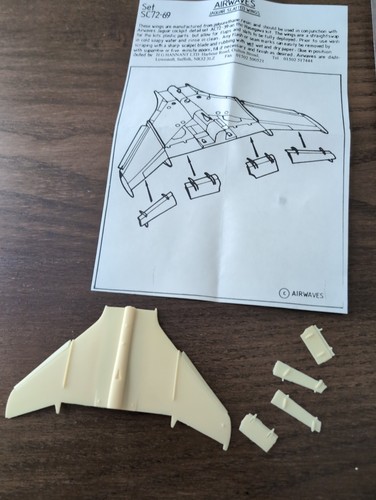 Maquette kit resine - resine, airwaves
