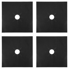  4 Pcs Protège Poele Couvre