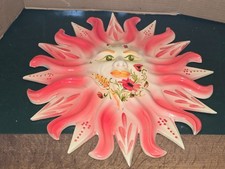 Sculpture soleil mural - sculpture,