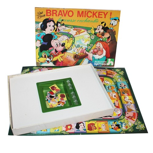 Jeu société vintage bravo - de,