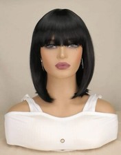 Perruque Synthétique Carré