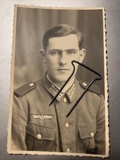 Allemagne Photo CP Heer Feldbluse Troupe 1941