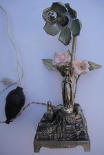 LOURDES  LAMPE  BOITE A MUSIQUE