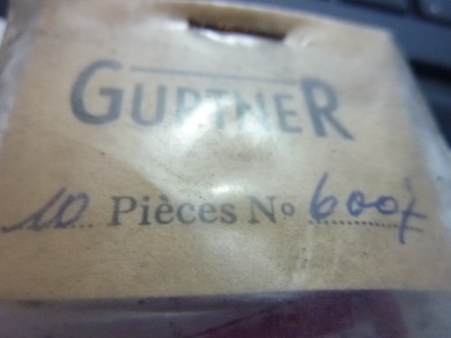 Douille guidage gurtner - 1, de