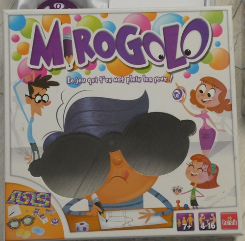 Jeu société mirogolo - jeu, +