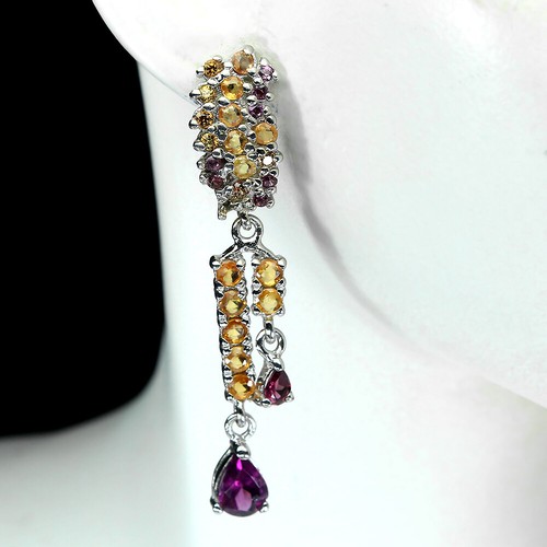 925 argent sterling boucles - argent,