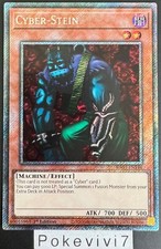 Carte YU-GI-OH! CYBER-STEIN RA03-EN146 PSR NEUF