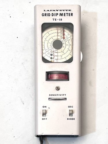 Lafayette grid dip - grid, meter