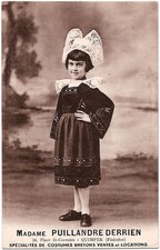 QUIMPER (29) - Costumes