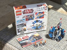 LUCAS FILM LEGO STAR WARS 8086 DROID TRI FIGHTER + MINIFIG 2010 EXB