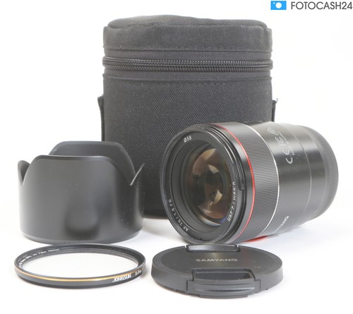 Samyang sony e - sony, e-mount