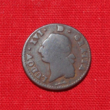 Louis XVI -  Sol  1785  Pau   !