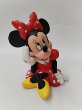 Tirelire Minnie Mousse Disney Vinyl Plastoy Jouet Figurine Mickey