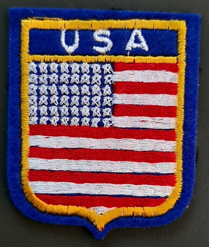 Ecusson brodé usa - usa, drapeau