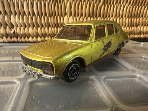 Dinky toys france - peugeot, 504