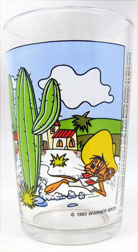 Looney tunes verre à - -,