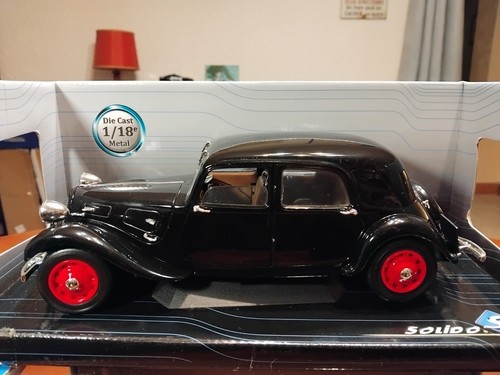 Solido citroën traction - citroën, av
