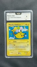 Carte Pokémon Pikachu Volant Shiny 113/111 - Rivaux Émergeants - FR - PCA 5