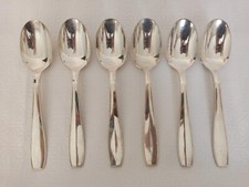 6 CUILLÈRES DE TABLE EN