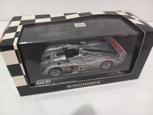 Audi mans 2003 10 - r8, le