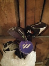 lot de 25 fers de golf Callaway, Rapture, Mizuno, Wilson, Boston, Cleveland, Pin