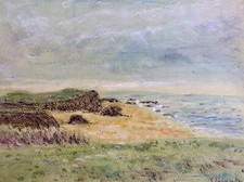 Peinture Impressionniste Plage