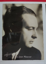 CP PHOTO: Artiste Comédien: Jean MARCHAT Photo Studio HARCOURT Paris N°55