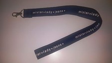 RARE CORDON / MISTER LADY JEANS  /  porte clé / TOUR DE COU