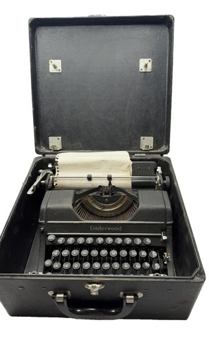 Vintage 1930 1940s portable - vintage,