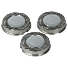 3x Têtes de rasoir pour