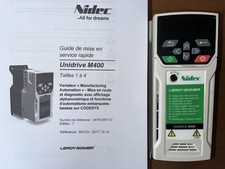 VARIATEUR VITESSE NIDEC