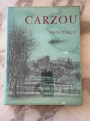Carzou provence andré verdet - carzou,