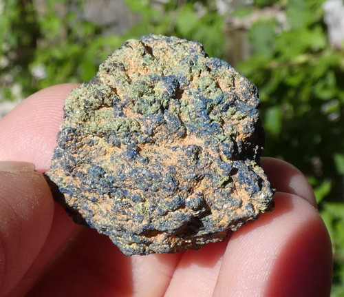 Azurite chessylite cuprite - azurite,