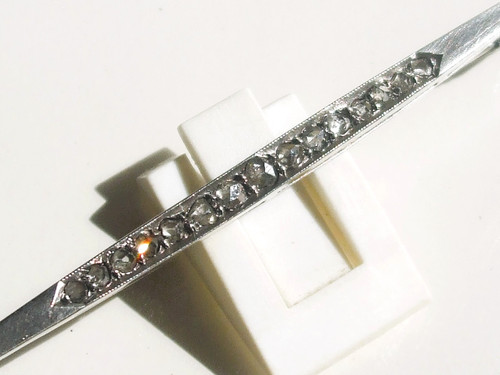 Belle broche barrette ancienne - broche,