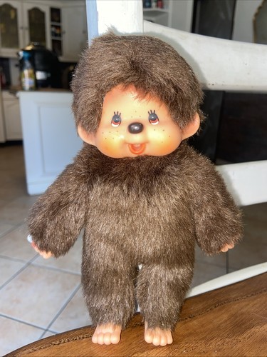 Peluche singe kiki vrai - peluche,