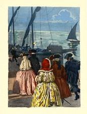 Auguste LEROUX . Casanova