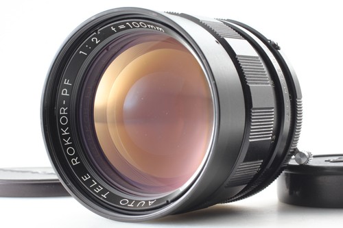 Objectif minolta tele - objectif,