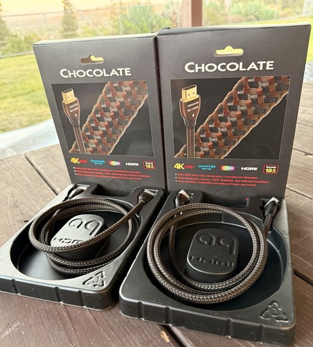 Lot audioquest chocolate - audioquest,