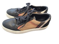 Très Belle Et Authentique Baskets Tartan Burberry 36 Tbe