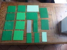 Lego : 17 plaque de base toute