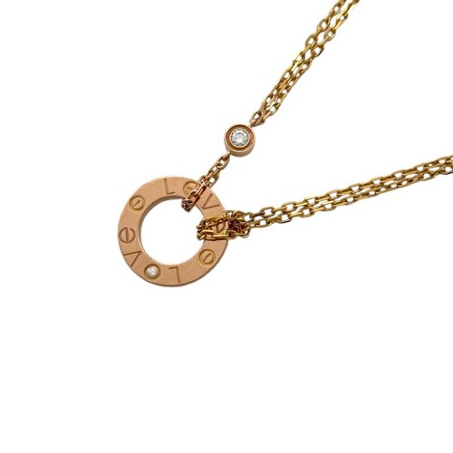 Collier cartier love circle - love, or