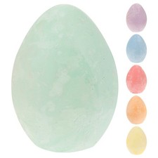  Craie en forme d'œuf lavable, jeu d'art pour enfants et adultes, craies de