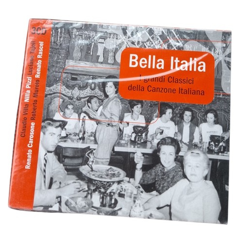 Bella italia 3cd - italia, grands