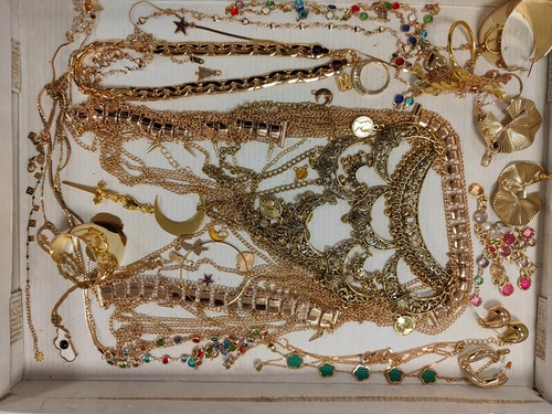Lot bijoux 512 grammes - bijoux, ancien