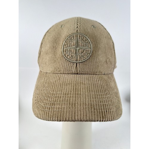 Stone island corduroy baseball - stone,