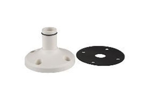 Plaque fixation blanche - de,