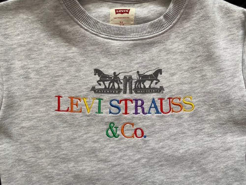 Robe pull levis levi - robe,