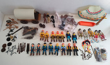 Airgam boys Gros lot Cowboys indiens figurines et accessoires